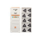 16EL-1.25ISO-KVX Пластина резьбовая ISO (Метрическая резьба)
