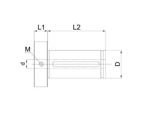 Втулка переходная D16 - d10