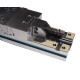 Тиски станочные прецизионные модульные двойные ZQ83 150x2x110