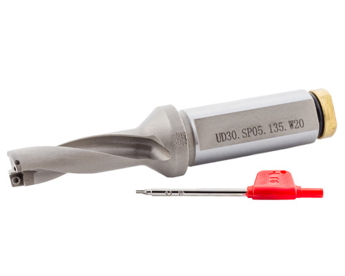 Корпусное сверло UD30.SP05.135.W20