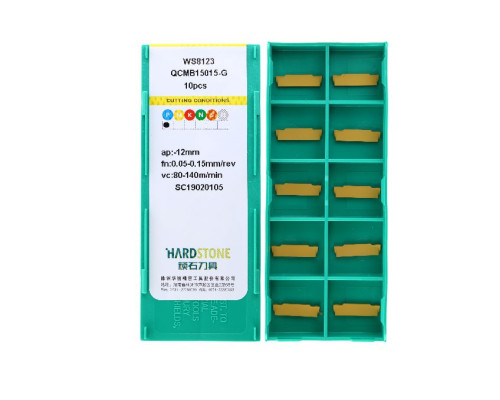 QCMB15015-G-WS8123 Пластина отрезная, канавочная