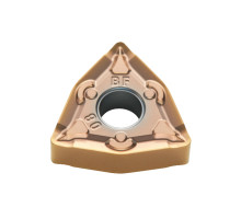 WNMG080408-BF-HR7225 Пластина токарная для нержавеющей стали, чистовая обработка для точения