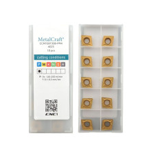 CCMT09T308-PM4-4025 Пластина токарная для точения
