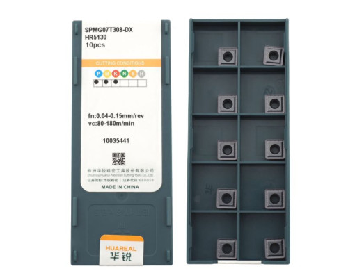SPMG07T308-DX-HR5130 Сменная пластина для корпусных сверл