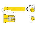Резьбовые 55°