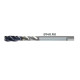 МЕТЧИК ДЛЯ ГЛУХИХ ОТВЕРСТИЙ G1/8-28 DIN5156